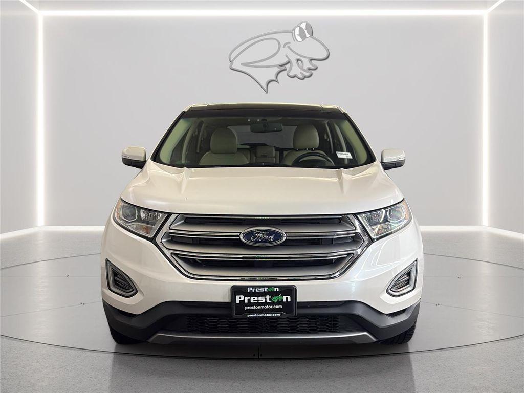 used 2017 Ford Edge car, priced at $14,000