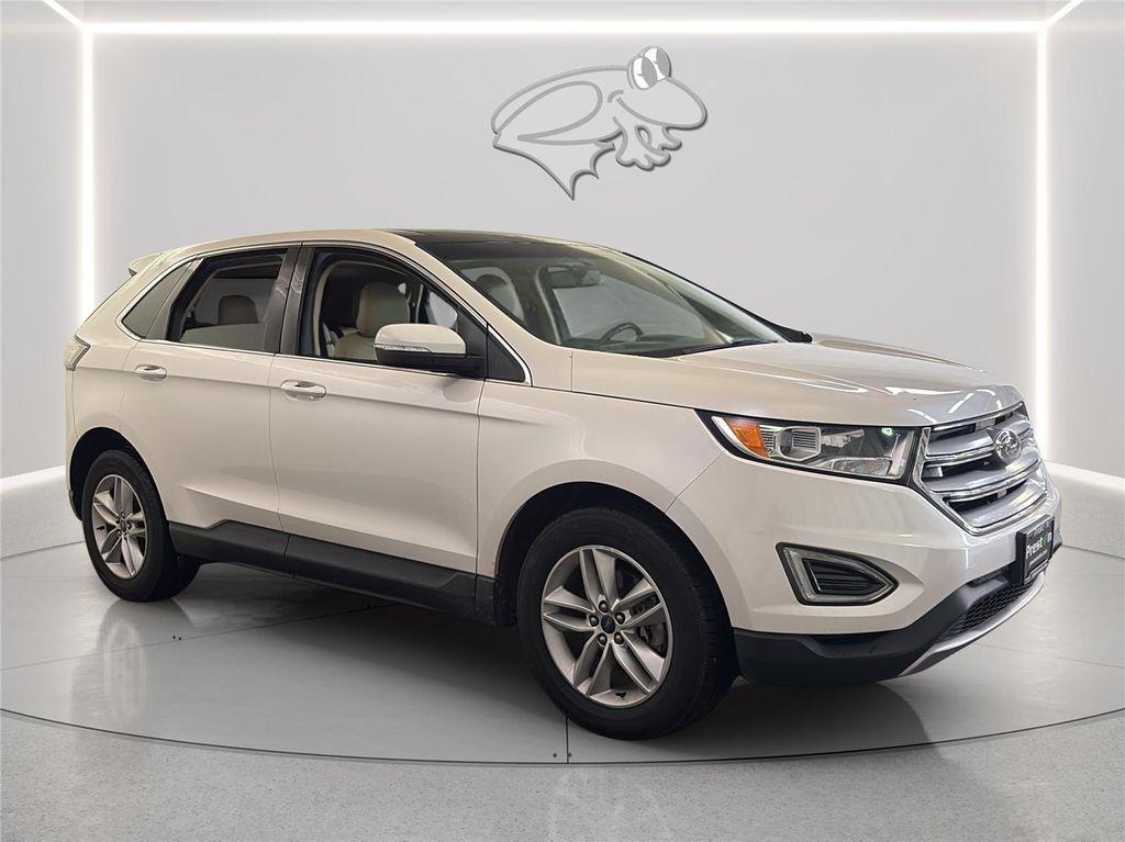 used 2017 Ford Edge car, priced at $14,000