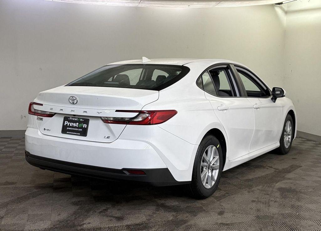 new 2026 Toyota Camry car, priced at $29,851