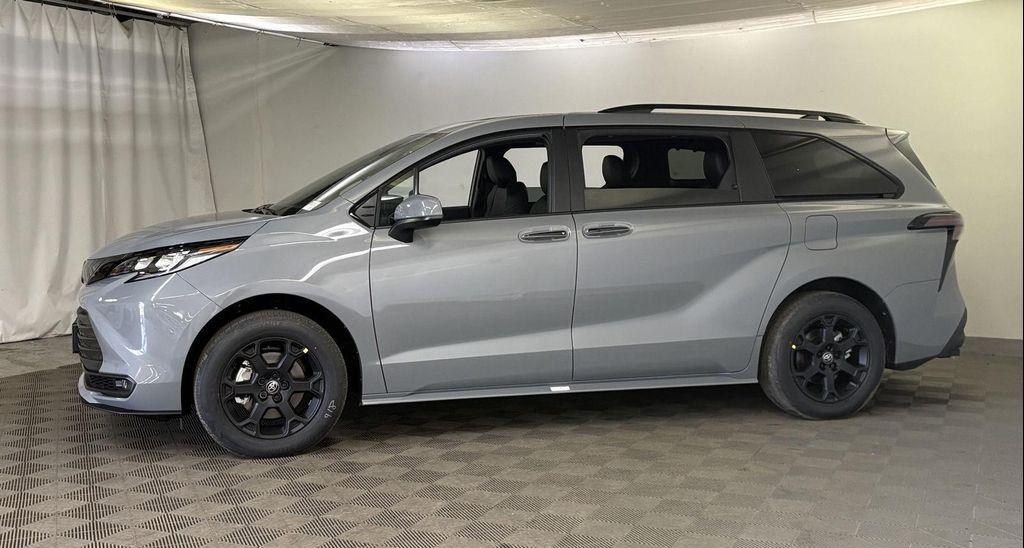 new 2026 Toyota Sienna car, priced at $50,695