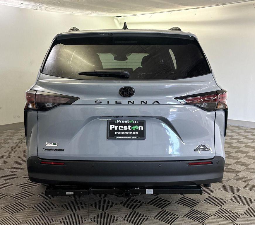 new 2026 Toyota Sienna car, priced at $50,695