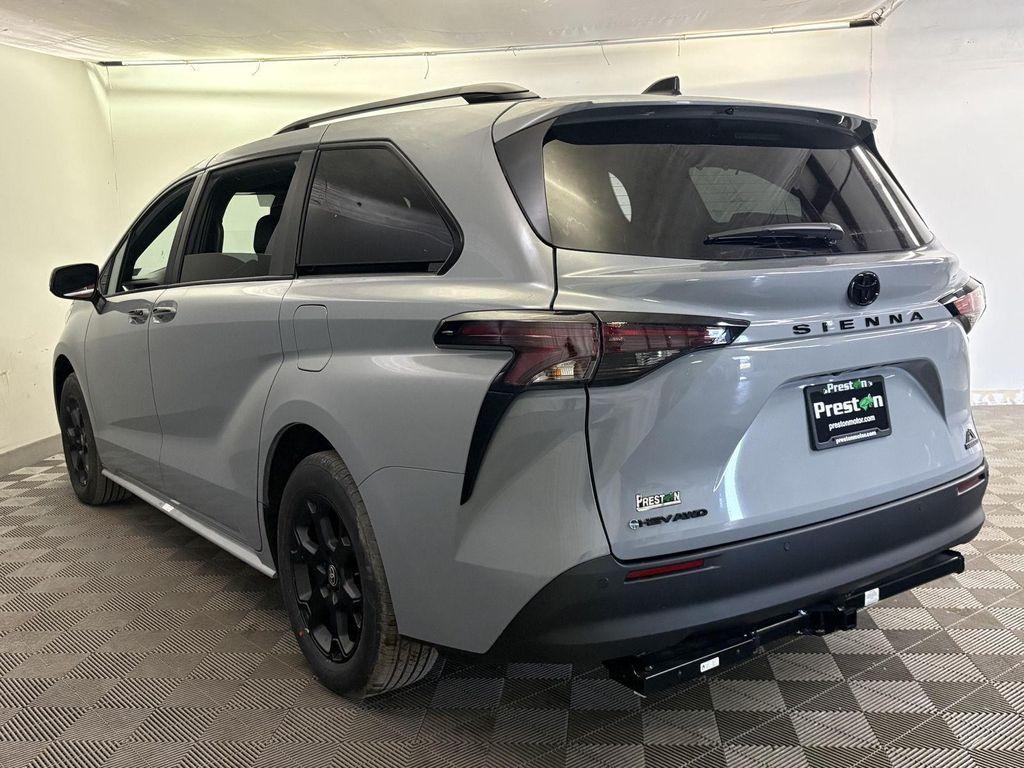 new 2026 Toyota Sienna car, priced at $50,695