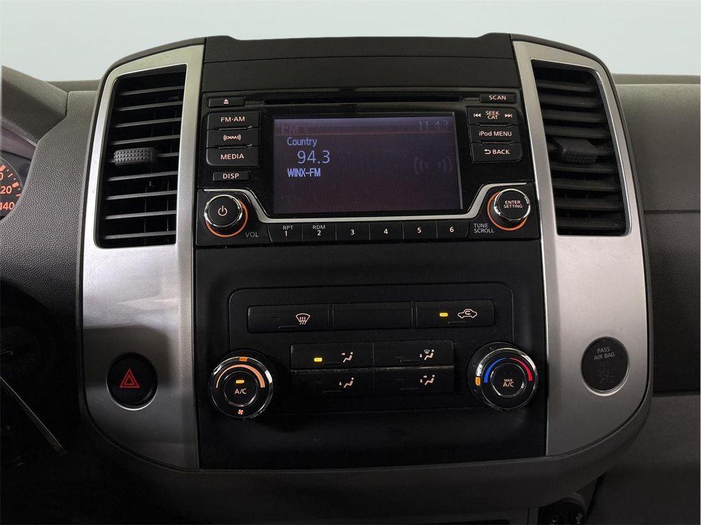 used 2017 Nissan Frontier car, priced at $15,000