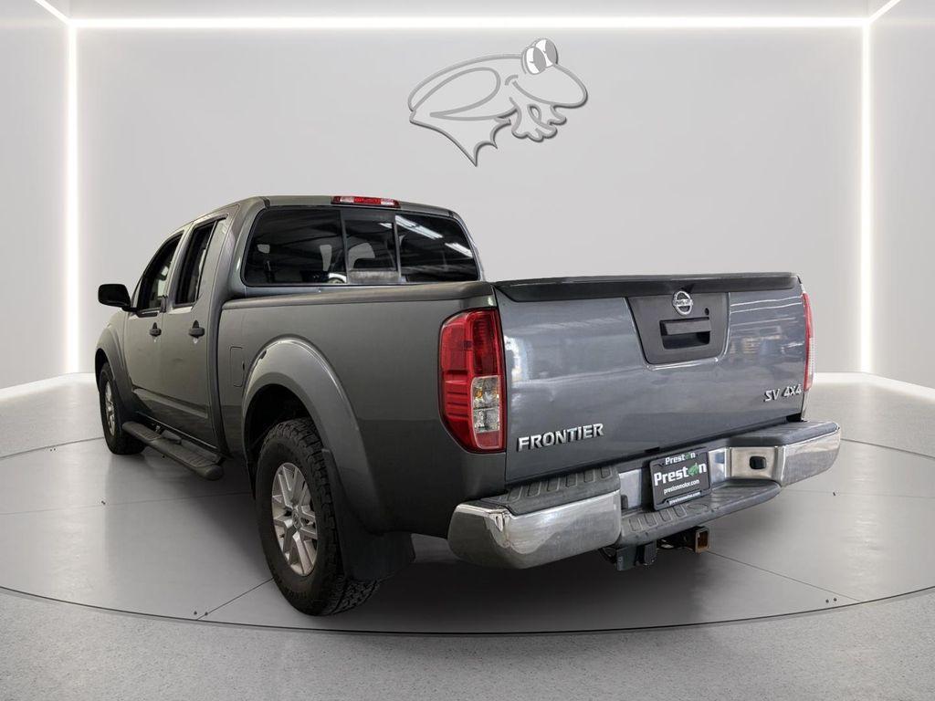 used 2017 Nissan Frontier car, priced at $15,000