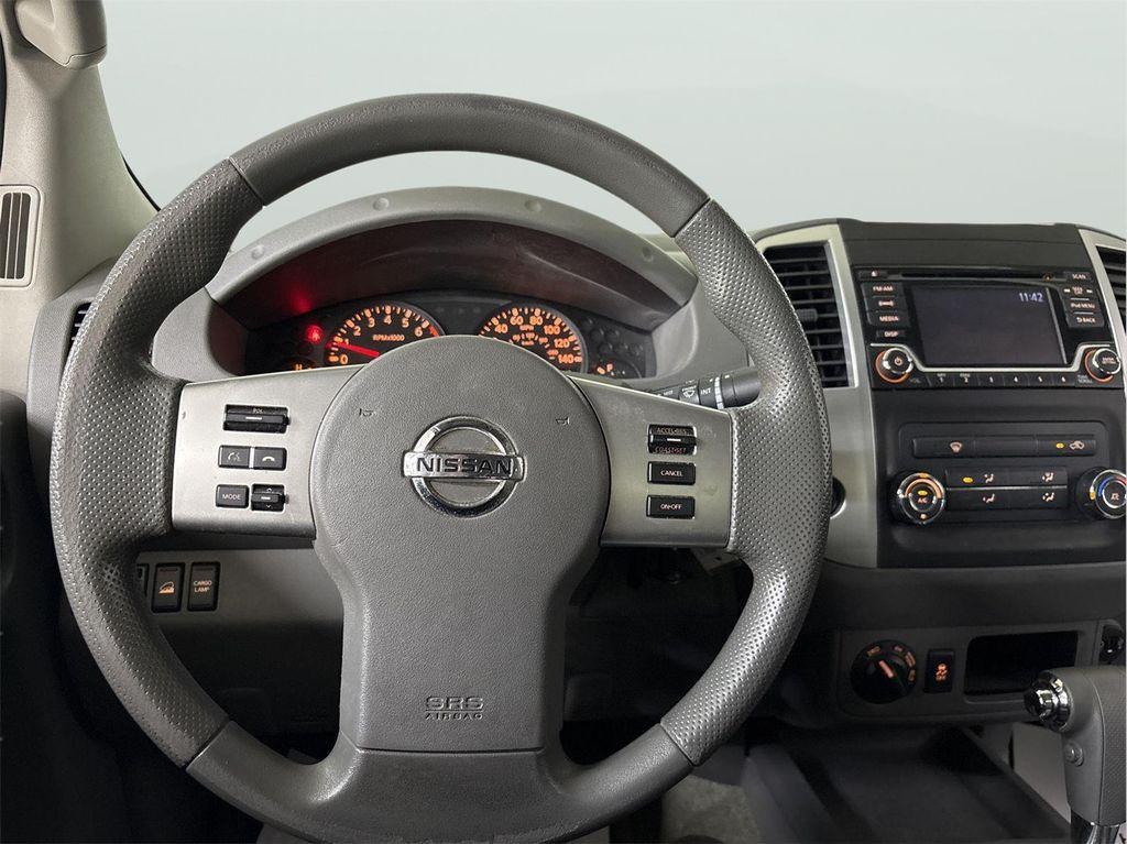 used 2017 Nissan Frontier car, priced at $15,000