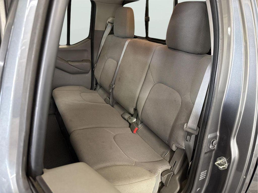 used 2017 Nissan Frontier car, priced at $15,000