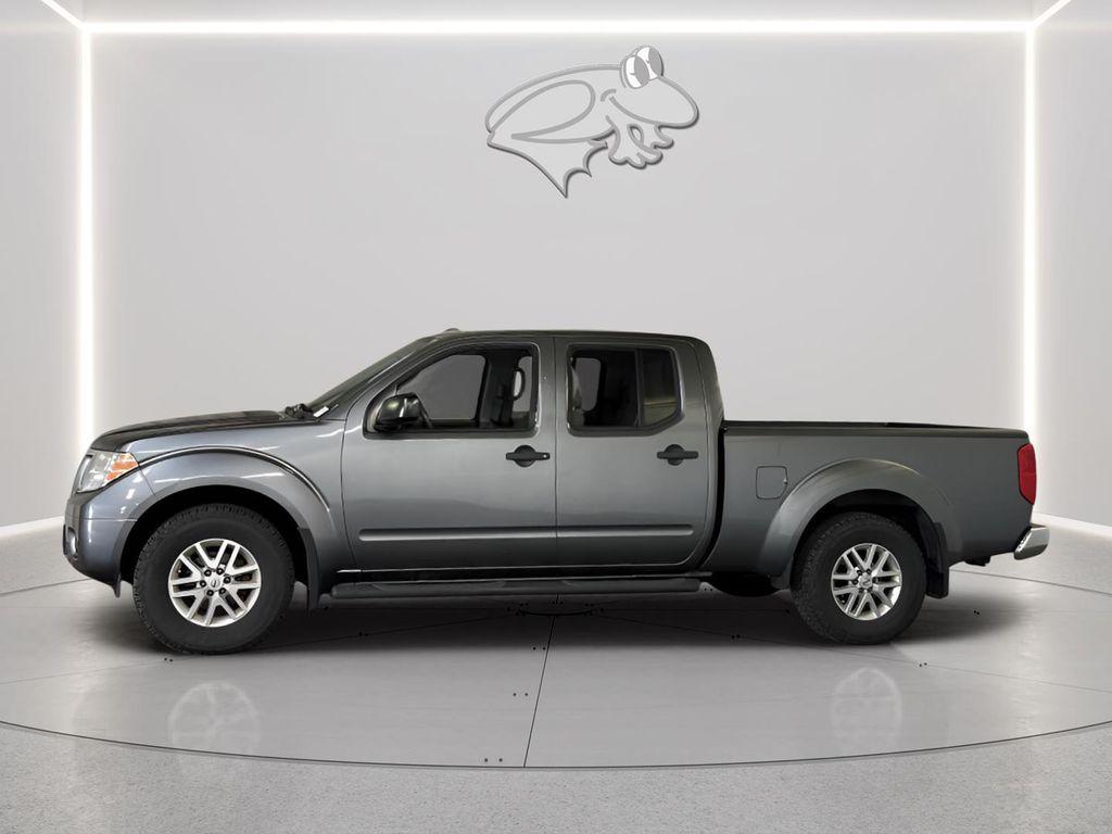 used 2017 Nissan Frontier car, priced at $15,000