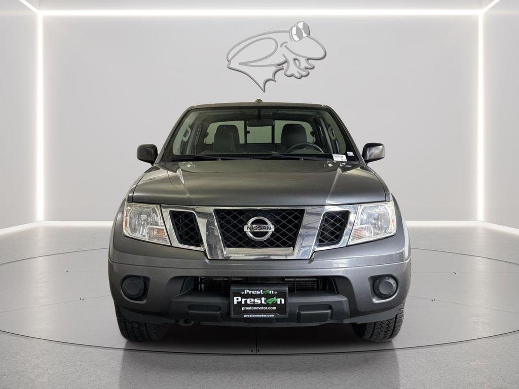 used 2017 Nissan Frontier car, priced at $15,000