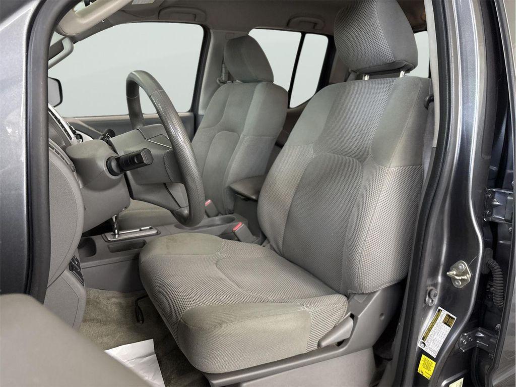 used 2017 Nissan Frontier car, priced at $15,000