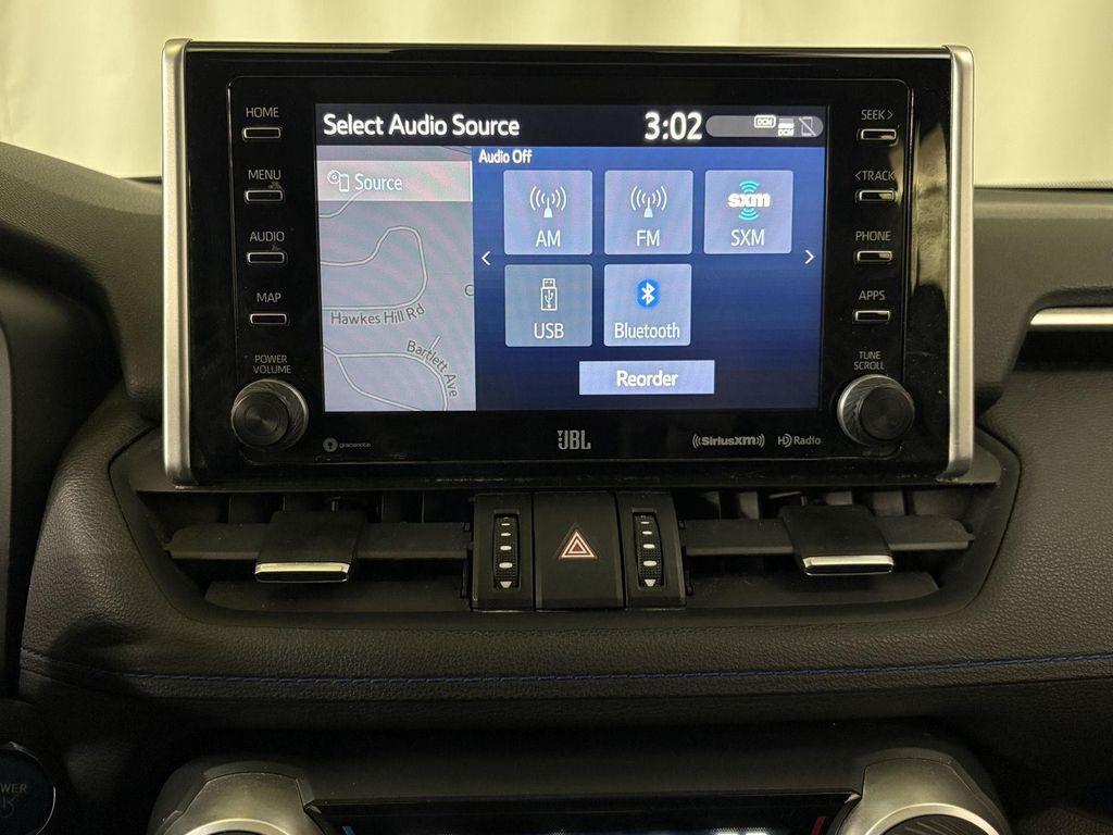 used 2020 Toyota RAV4 Hybrid car, priced at $25,000