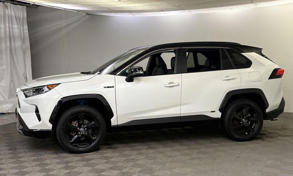 used 2020 Toyota RAV4 Hybrid car, priced at $25,000