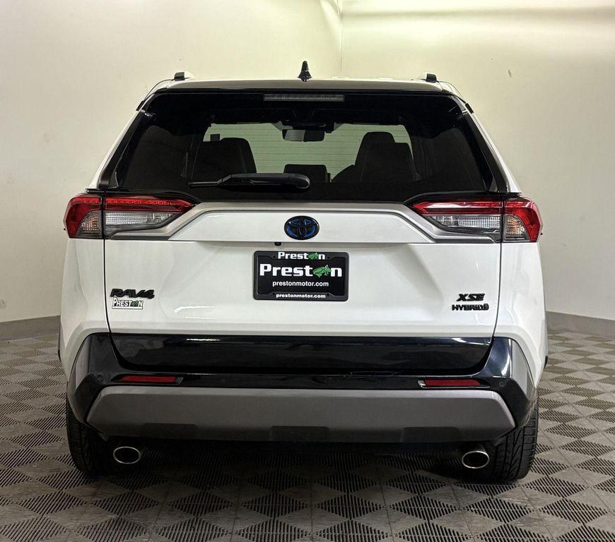 used 2020 Toyota RAV4 Hybrid car, priced at $25,000