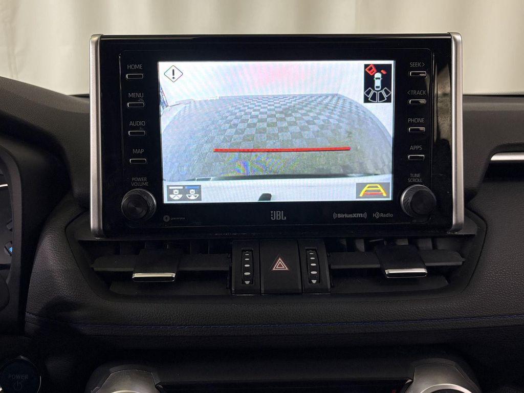 used 2020 Toyota RAV4 Hybrid car, priced at $25,000