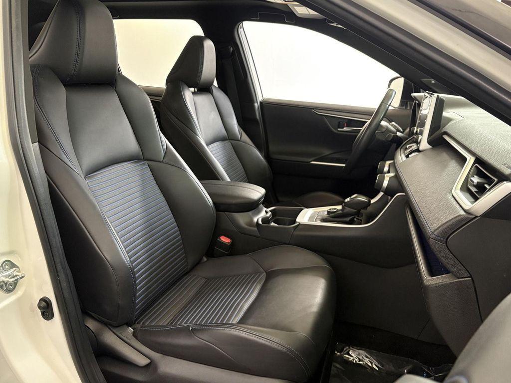 used 2020 Toyota RAV4 Hybrid car, priced at $25,000
