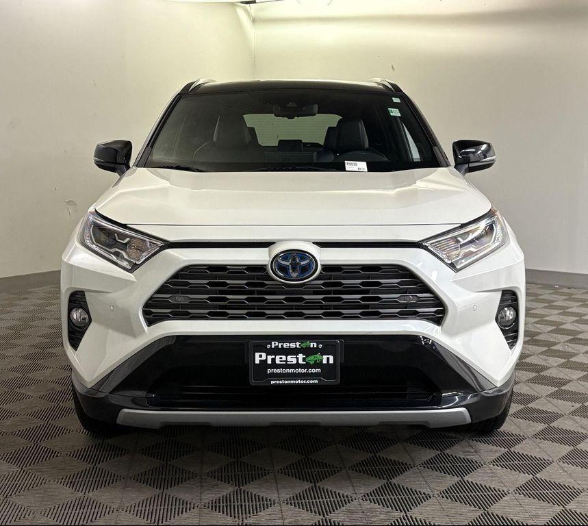 used 2020 Toyota RAV4 Hybrid car, priced at $25,000