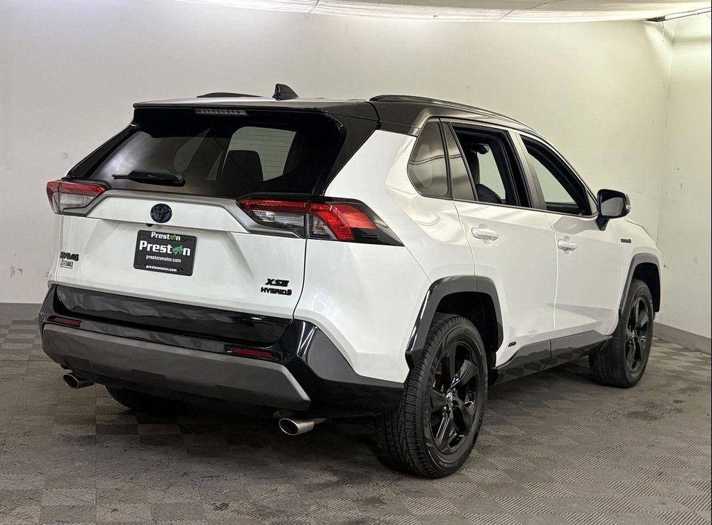 used 2020 Toyota RAV4 Hybrid car, priced at $25,000