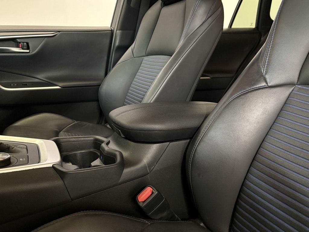 used 2020 Toyota RAV4 Hybrid car, priced at $25,000