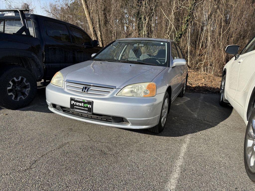 used 2001 Honda Civic car, priced at $7,000