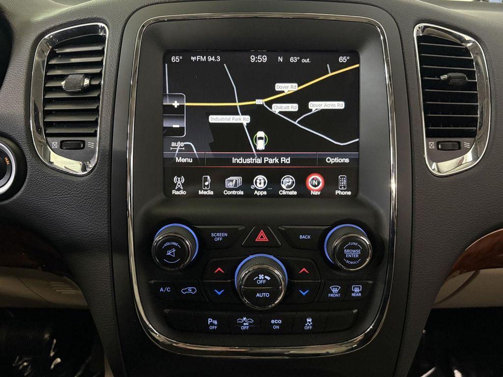 used 2015 Dodge Durango car, priced at $17,750