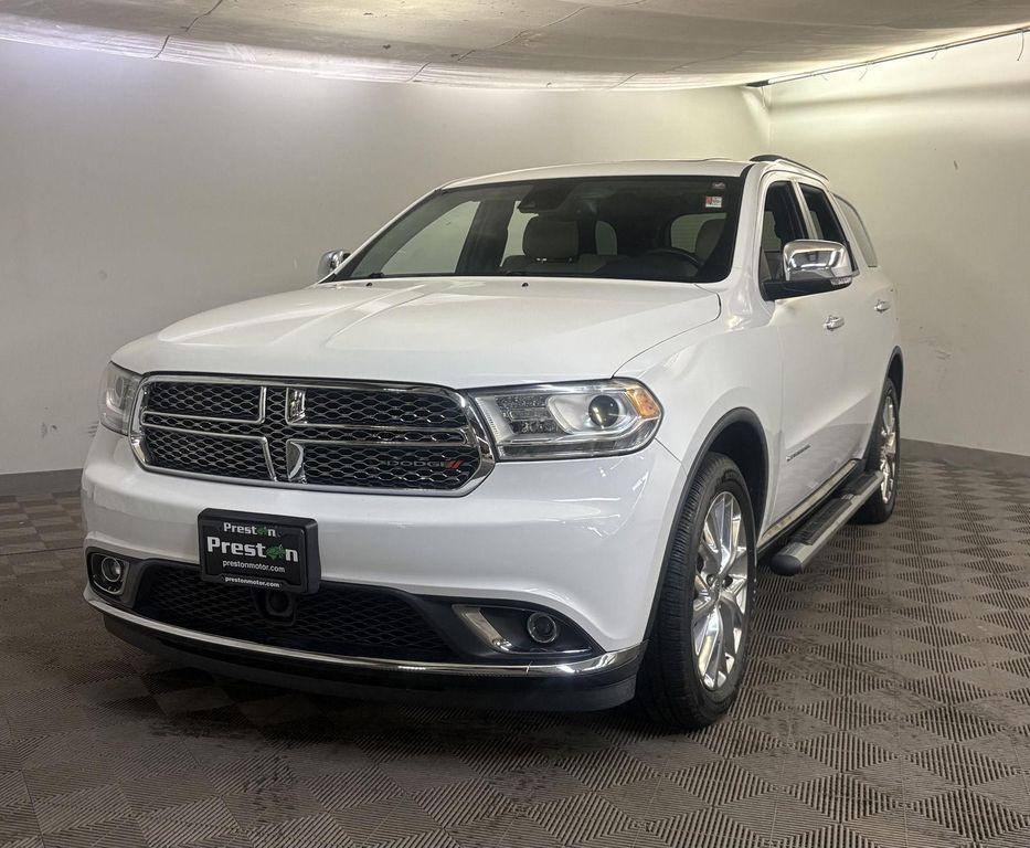 used 2015 Dodge Durango car, priced at $17,750
