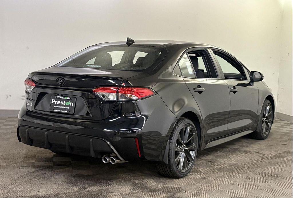 new 2026 Toyota Corolla car, priced at $25,626