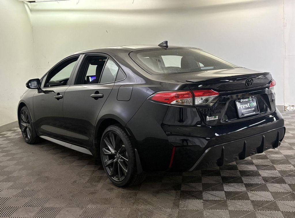 new 2026 Toyota Corolla car, priced at $25,626