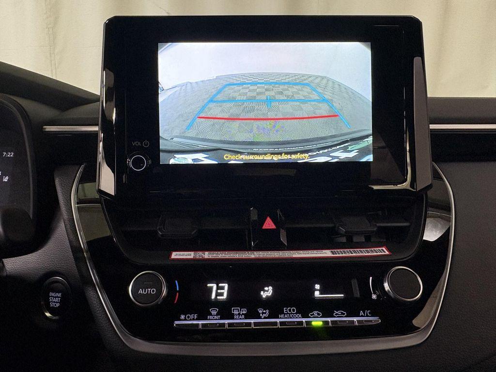 new 2026 Toyota Corolla car, priced at $25,626