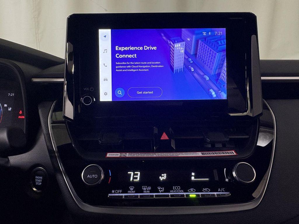 new 2026 Toyota Corolla car, priced at $25,626