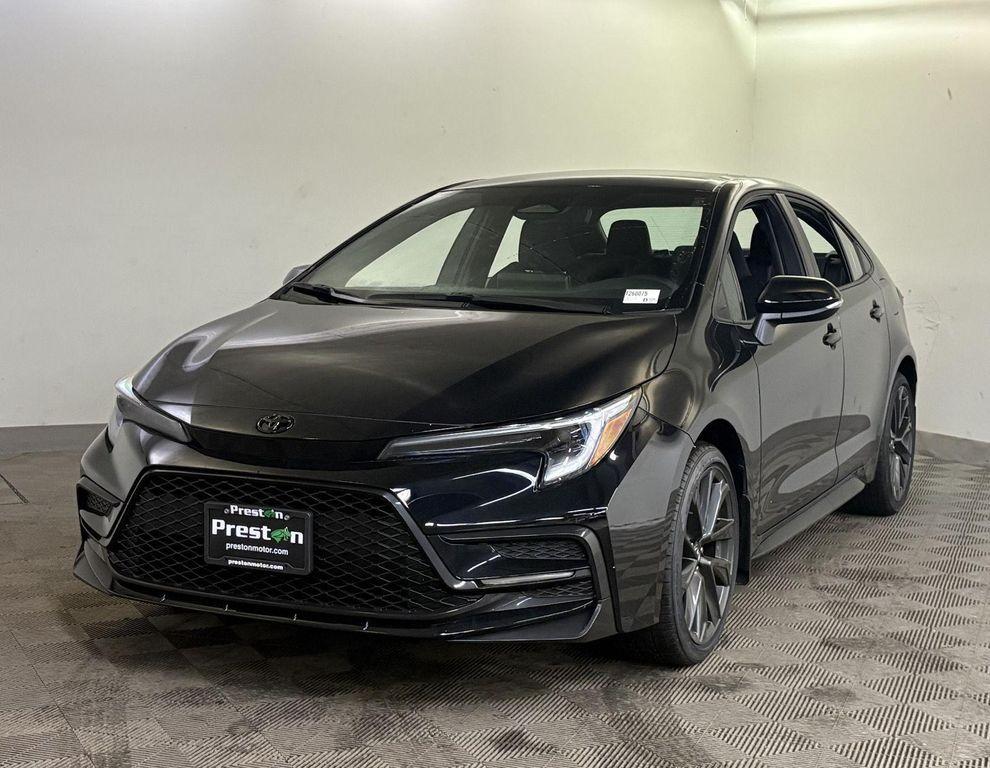 new 2026 Toyota Corolla car, priced at $25,626