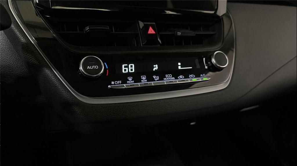 used 2023 Toyota Corolla car, priced at $20,000