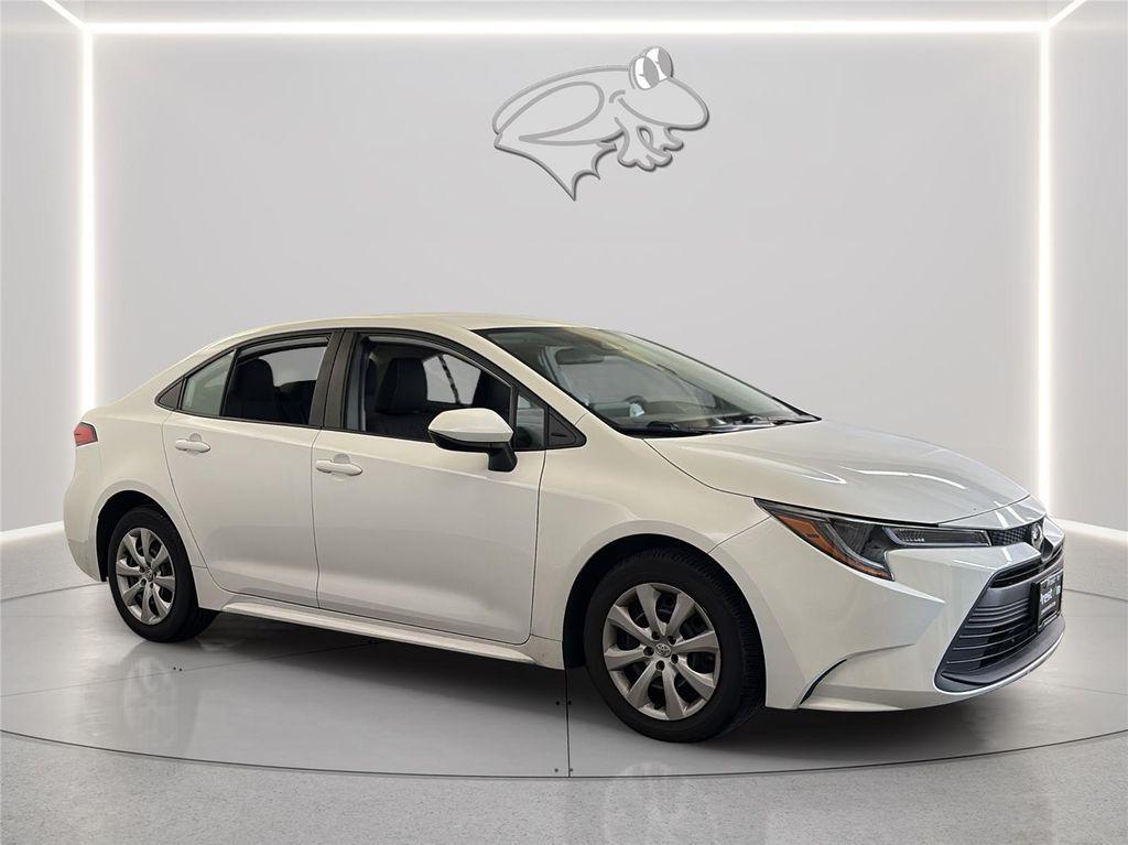 used 2023 Toyota Corolla car, priced at $20,000