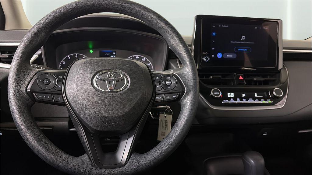 used 2023 Toyota Corolla car, priced at $20,000