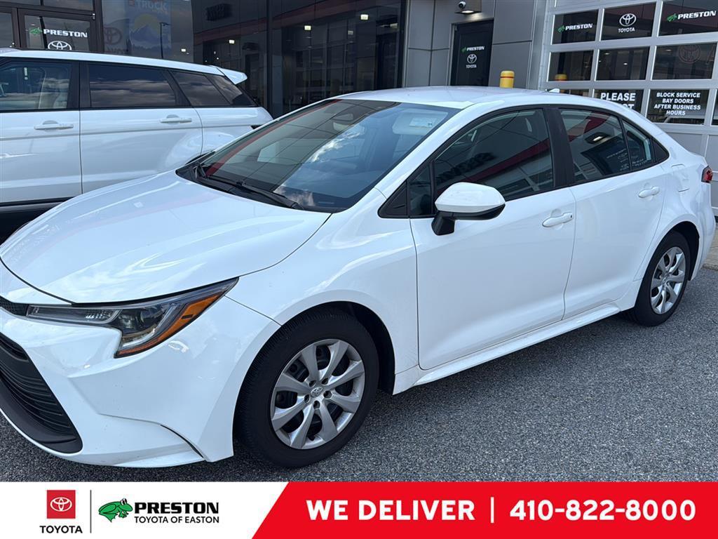 used 2023 Toyota Corolla car, priced at $20,000