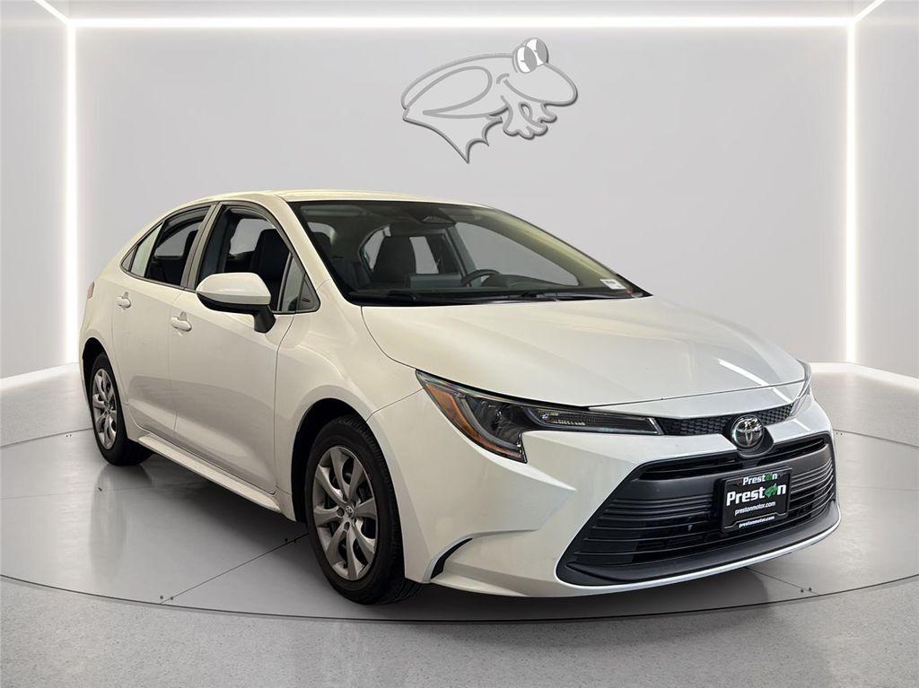 used 2023 Toyota Corolla car, priced at $20,000
