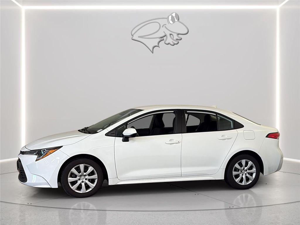 used 2023 Toyota Corolla car, priced at $20,000