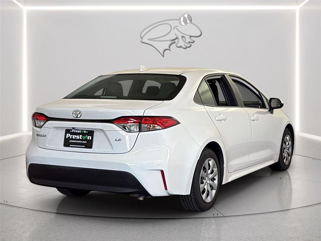 used 2023 Toyota Corolla car, priced at $20,000