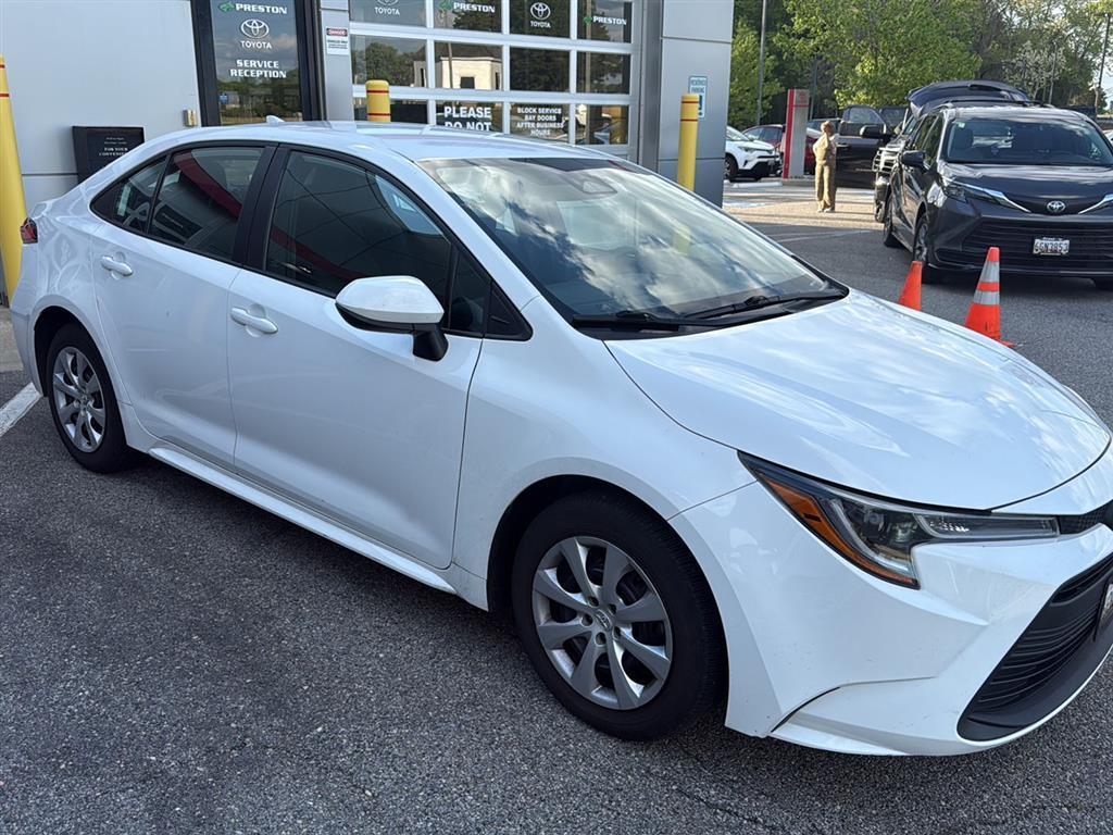 used 2023 Toyota Corolla car, priced at $20,000
