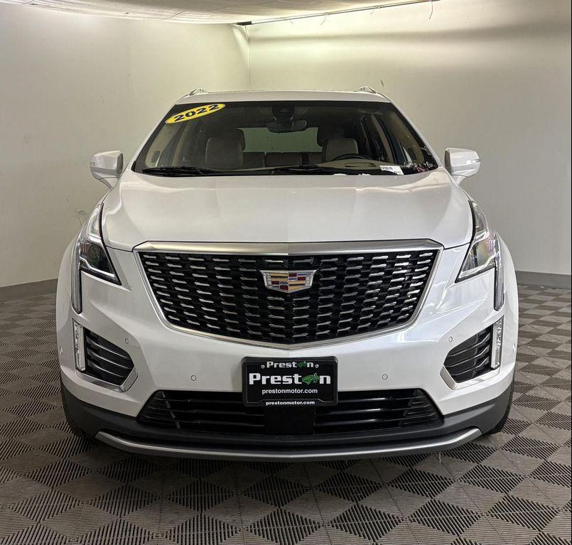 used 2022 Cadillac XT5 car, priced at $26,500