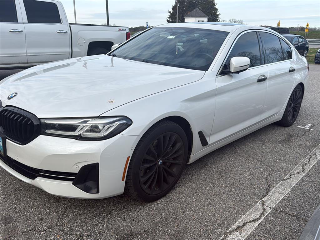 used 2021 BMW 540 car, priced at $31,000