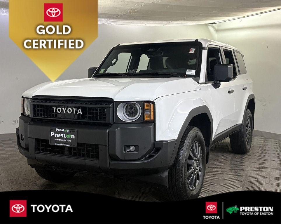used 2024 Toyota Land Cruiser car, priced at $54,000