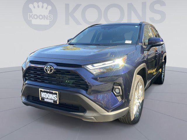 new 2025 Toyota RAV4 car, priced at $36,410