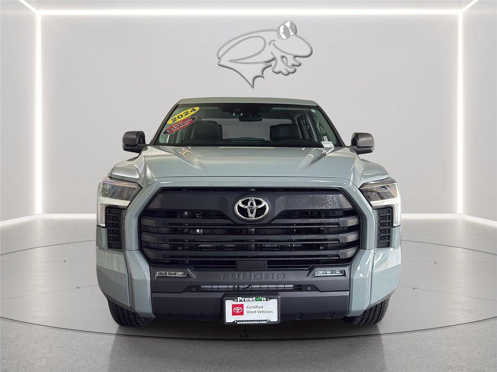 used 2024 Toyota Tundra car, priced at $45,000