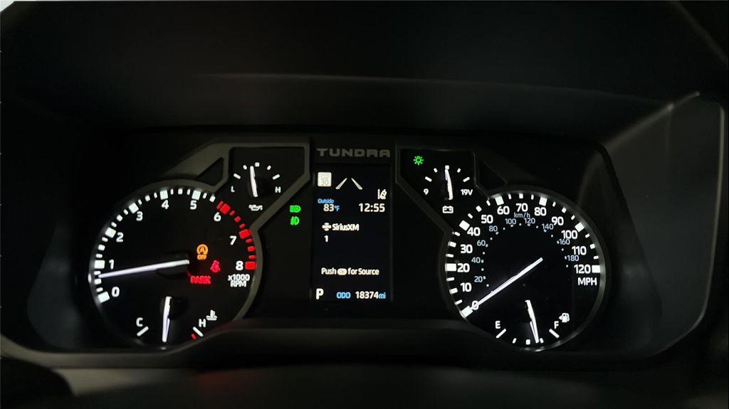 used 2024 Toyota Tundra car, priced at $45,000