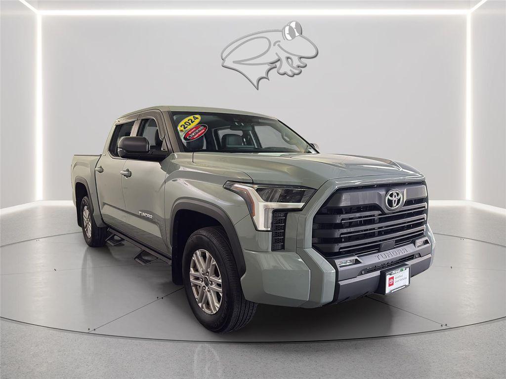 used 2024 Toyota Tundra car, priced at $45,000