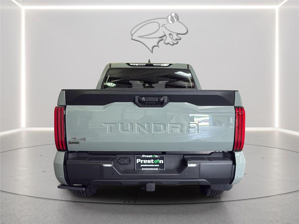 used 2024 Toyota Tundra car, priced at $45,000