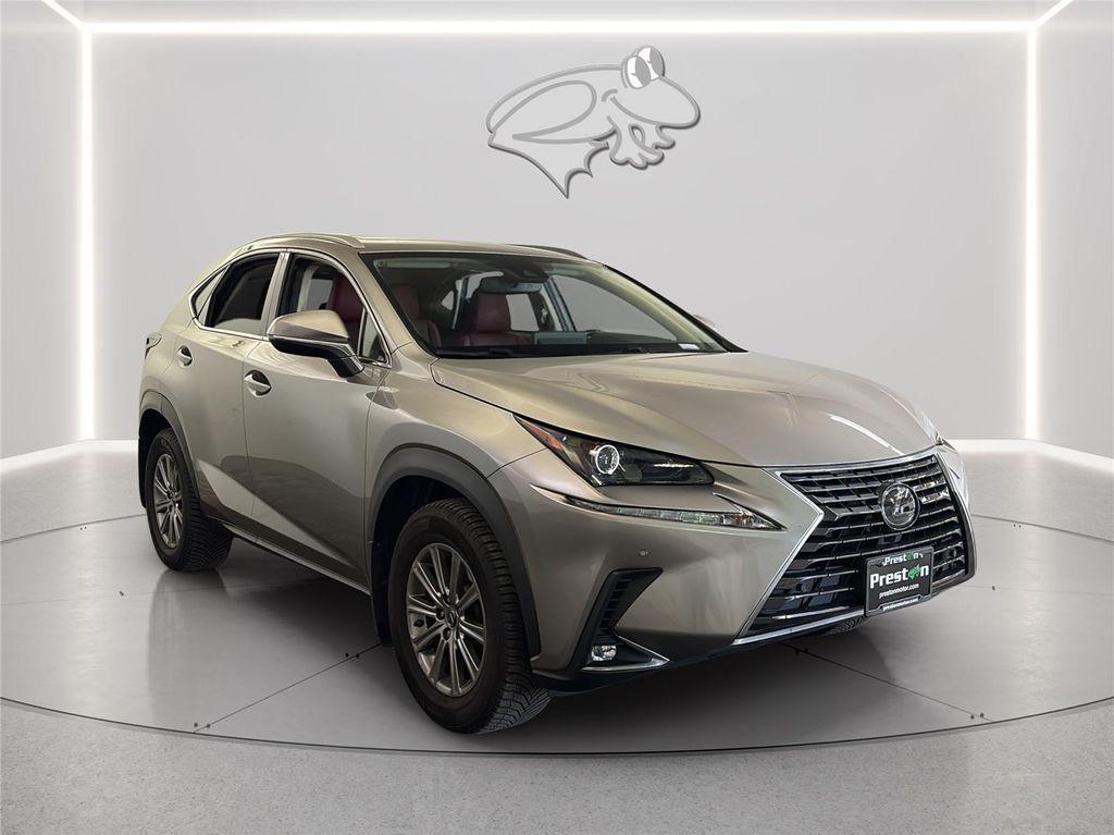 used 2020 Lexus NX 300 car, priced at $28,000