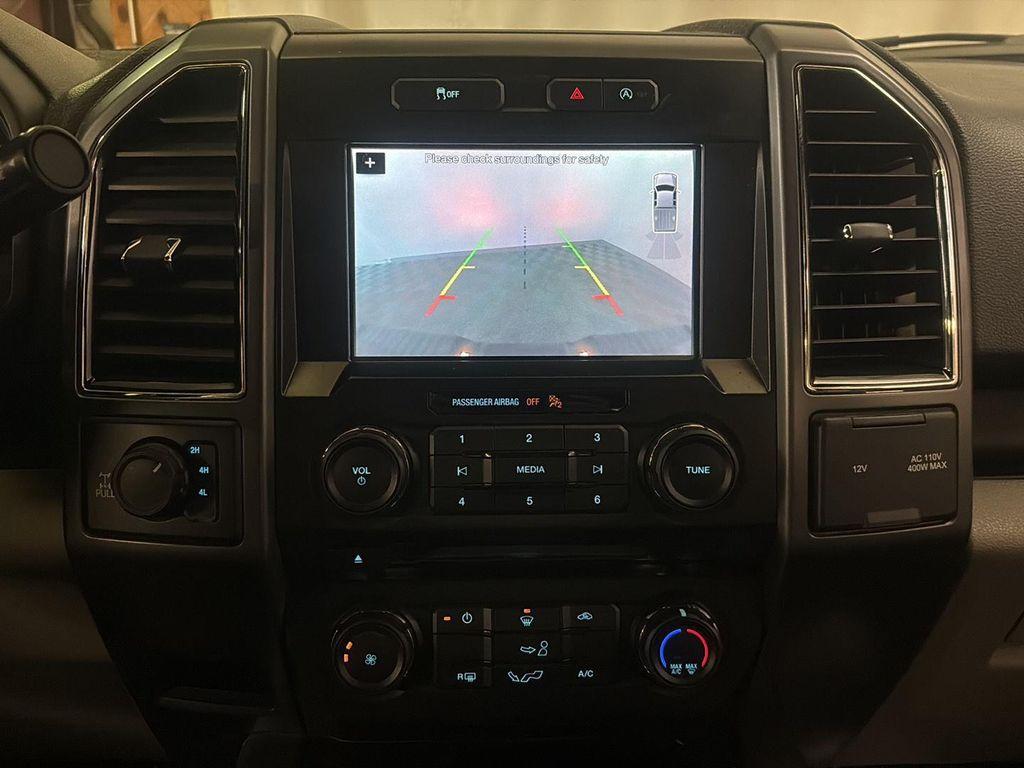 used 2018 Ford F-150 car, priced at $21,500