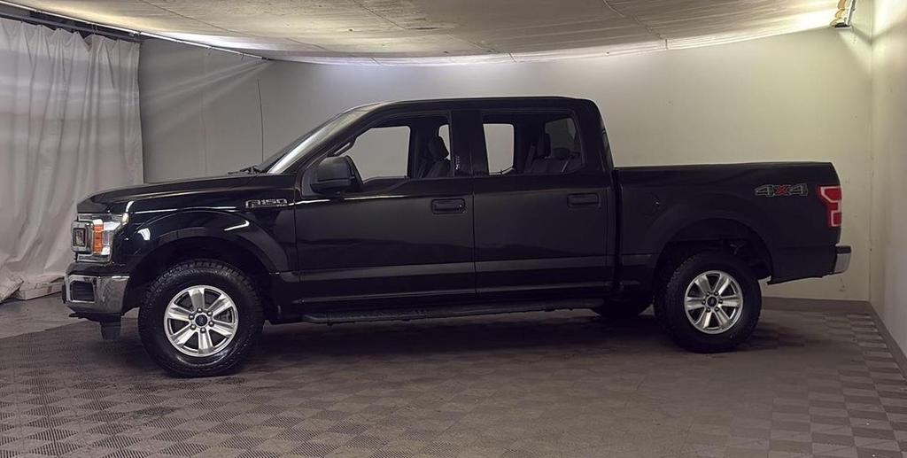used 2018 Ford F-150 car, priced at $21,500