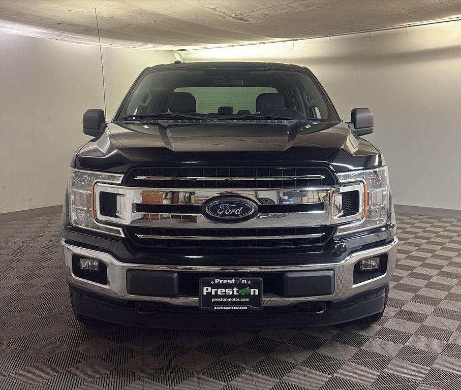 used 2018 Ford F-150 car, priced at $21,500