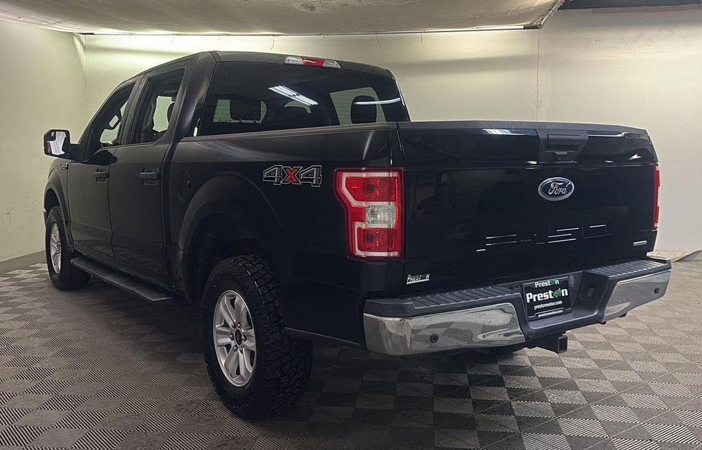 used 2018 Ford F-150 car, priced at $21,500